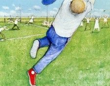 William Kurelek - Moment of Glory, De. Kurelek, ������