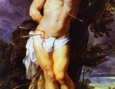 Peter Paul Rubens - St. Sebastian. ������, ����� �����