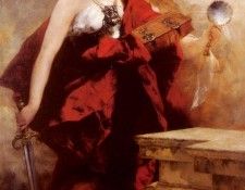 Kaulbach Friedrich Allegory Of Wisdom And Justice. ��������� ������