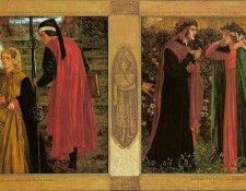 The Salutation of Beatrice. ,  