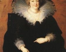 Rubens Marie de Medici Queen of France. ������, ����� �����