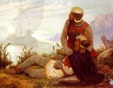 ma John Garrick Mort dArthur. , 