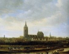 Goyen van Jan View on Den Haag Sun. ,  
