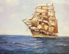 Dawson Montague The Old White Barque. , 