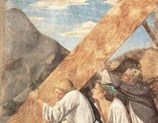 Piero della Francesca -The Arezzo Cycle - Burial of the Wood. ���������, ����� �����