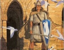 0uro0293  ted nasmith  tuor at vinyamar. Nasmith, ���