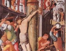 RATGEB Jorg Flagellation Of Christ. Ratgeb, 
