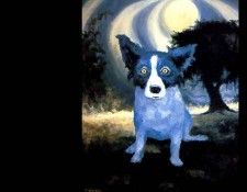 blue dog csg006. Rodrique, ������