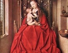 Eyck Jan van Suckling Madonna Enth. ���, �� ���