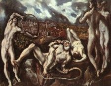 El Greco Laocoon, 1610. �����, ���-