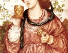 Rossetti Dante Gabriel The Loving Cup. ��������, ����� ��������