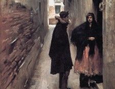 Sargent Street in Venice. ,  
