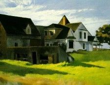 Hopper Cape Cod afternoon 1936, Museum of Art, Carnegie Inst. ������, ������
