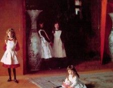 The Daughters of Edward Darley Boit. ��������, ���� ������