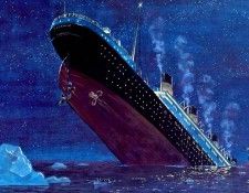 great ships csg015 the titanic. OBrien, 