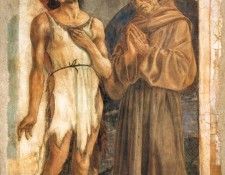 St John the Baptist and St Francis WGA. ,   , Bartolomeovenezia, Cafirenze