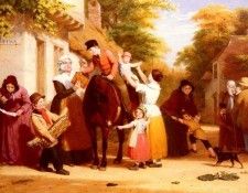 Witherington William Frederick The Village Post Office. Witherington,  