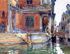 Sargent John Singer Scuola di San Rocco. ,  