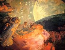 Decoration for a ceiling. Besnard  
