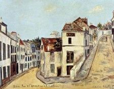 Pontoise Rue de lEperon and Rue de la Coutellerie 1914. , 