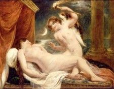 Etty William Cupid and Psyche. , 