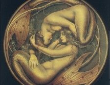 kb Delamare David Sleeping Mermaids2. , 