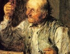 Grutzner Eduard Von A Good Vintage. Grutzner ������