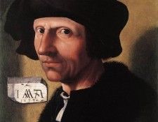 CORNELISZ VAN OOSTSANEN Jacob Self Portrait. Oostsanen, ���� ��� Cornelisz