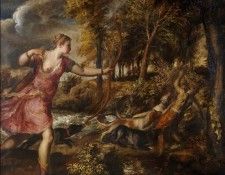   [The Death of Actaeon].  ( )