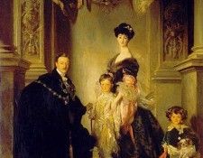 Duque Marlborough Singer Sargent y Familia. Boldini, ��������