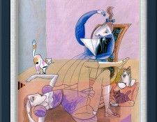 WMS Amandine Ou Les Deux Jardins 03. , 