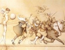 kb Parkes Michael Returning the Sphere. �����, �����