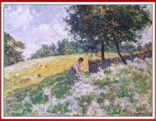 ForsythWilliam Untitled(AlicePickingFlowers)-We. , 