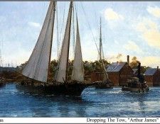p Christopher Blossom Maritime Art 26. Blossom, ���������