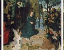 Goes The Portinari Triptych ca 1475 253x586 cm Uffizi. ,   