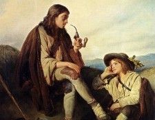 Kruseman Cornelis At Rest. Kruseman, ��������