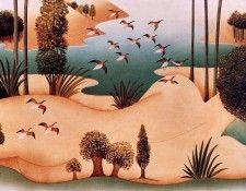 Genevieve Jost - La contemplation (detail), De. , 