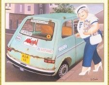 CookBeryl b40 Rusty Car-WeaSDC. ���, Beryl