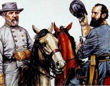 Apollo13 ISC Gettysburg 10 General Lee General Stuart. �����������