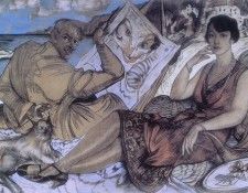 am-Stanislaw Witkiewicz Deception of Woman. , 