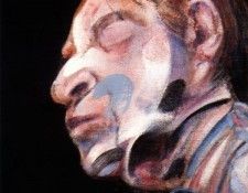 Bacon Two Studies for a Self-Portrait, right, 1972. , 