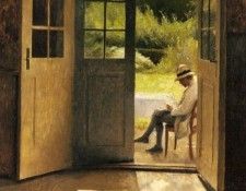 Ilsted Peter Vilhelm The Open Door. Ilsted, ���� ���������