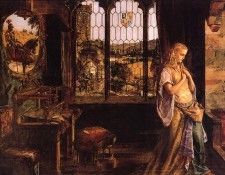 al C04 EgleyWilliamMaw The Lady of Shalott. Egley,  Maw