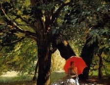 Makovshy Konstantin In a park detail Sun. ���������, ���������� ��������