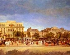 Pertgen Karl Maria Boulevard Du Temple En 1862. Pertgen, ���� �����