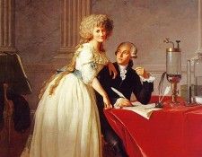 Portrait of Monsieur Lavoisier and His Wife cgf. , -