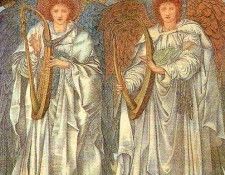 Ang20004 Angeli Laudantes-Sir Edward Burne-Jones-sqs. ����-������ ���� ������� ����