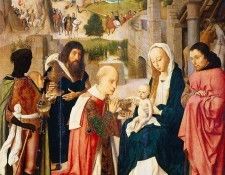Sint Jans tot Geertgen Adoration of the Kings Sun. Sint,   Geertgen