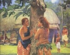 Portrait of Faase the Taupo. Lafarge, ����