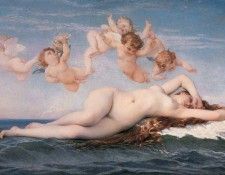 Cabanel The Birth of Venus 1863. ��������, ���������